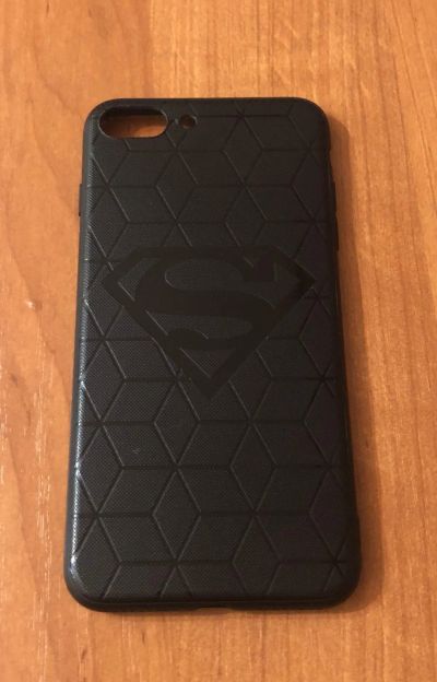 Лот: 12951971. Фото: 1. Чехол для iphone 7\8 plus "Superman... Чехлы, бамперы