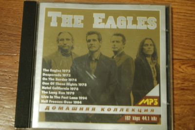 Лот: 21450392. Фото: 1. Аудио МР3 The Eagles. Аудиозаписи