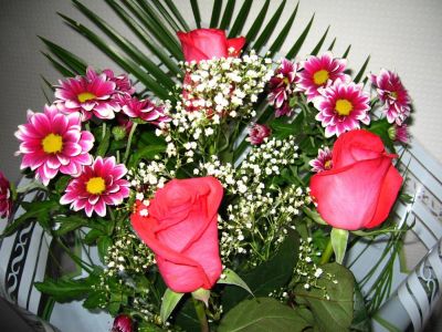 Лот: 6851809. Фото: 1. Цветы . Букет от Цветограда... Свежие цветы