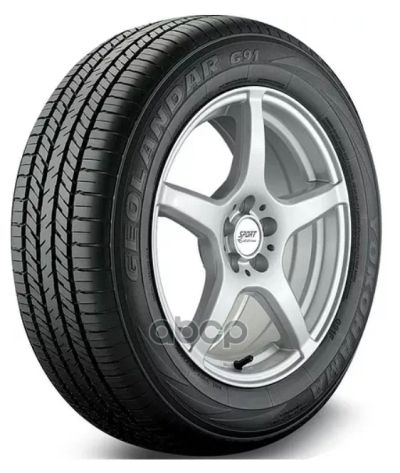 Лот: 21858773. Фото: 1. Автошина Yokohama Geolandar G91F... Другое (автозапчасти)