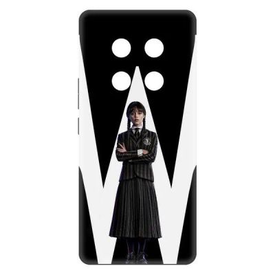 Лот: 25086368. Фото: 1. Чехол Krutoff Soft Case "Уэнсдей... Чехлы, бамперы
