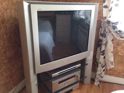 Лот: 6803864. Фото: 1. Телевизор Sony Trinitron 34". Телевизоры