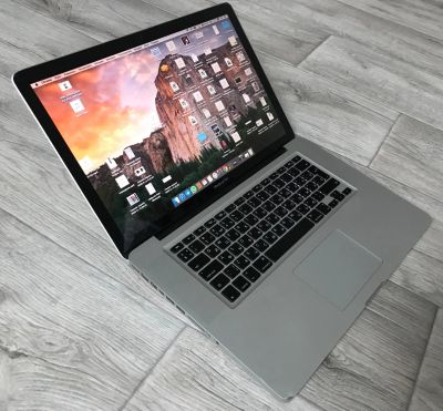 Лот: 15437370. Фото: 1. MacBook Pro 15,4" Core i7 2.20... Ноутбуки