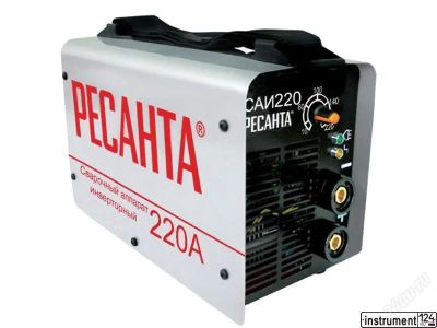 Лот: 2562528. Фото: 1. Инвертор Ресанта САИ 220. Сварочные аппараты