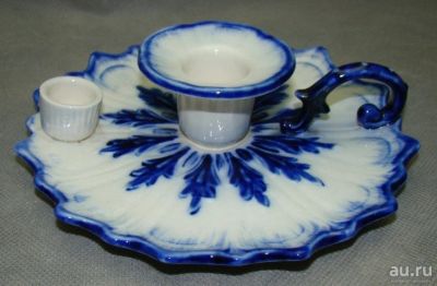 Лот: 11191189. Фото: 1. Ironstone подсвечник фаянсовый... Предметы интерьера и быта