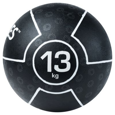 Лот: 22937359. Фото: 1. Медбол 13кг, d27,5см, резина Torres... Фитнес, аэробика и гимнастика