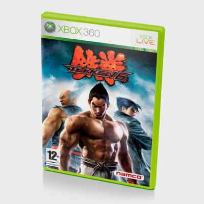 Лот: 12733031. Фото: 1. Tekken 6 Xbox 360 русская версия... Игры для консолей