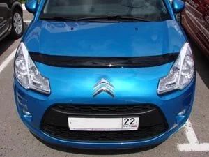 Лот: 12710662. Фото: 1. Дефлектор капота Citroen С 3... Детали тюнинга