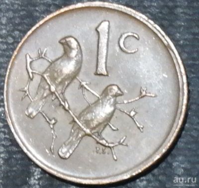 Лот: 13290681. Фото: 1. Экзотика с рубля (17135) ЮАР. Остальные страны