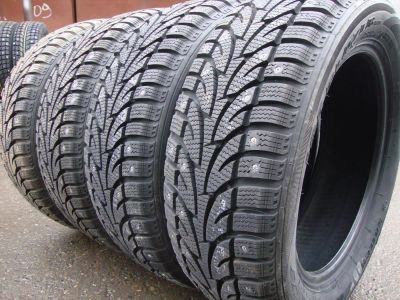 Лот: 6446953. Фото: 1. Зима! 235/55/17 Sailun ice Blazer... Шины