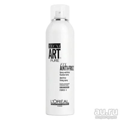 Лот: 13682436. Фото: 1. Tecni Art Fix Anti-Frizz / Спрей... Уход за волосами 