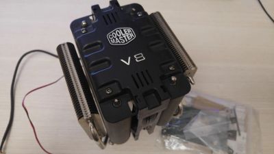 Лот: 12605357. Фото: 1. Cooler Master V8. Очень красивый... Системы охлаждения