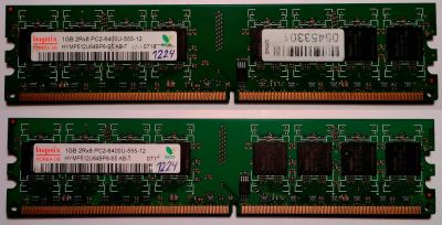 Лот: 9998308. Фото: 1. Оперативная память Hynix DDR2... Оперативная память