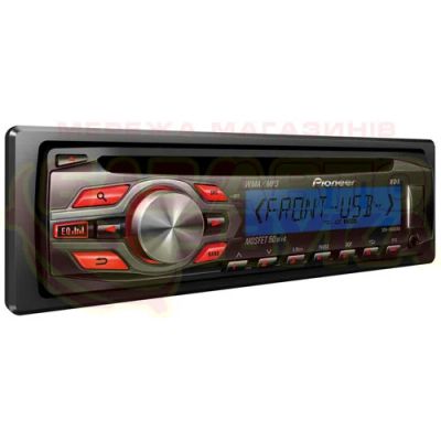 Лот: 3693122. Фото: 1. Магнитола Pioneer DEH-1400UBB. Автомагнитолы