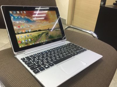 Лот: 12082705. Фото: 1. Планшет Acer Aspire Switch 10... Планшеты