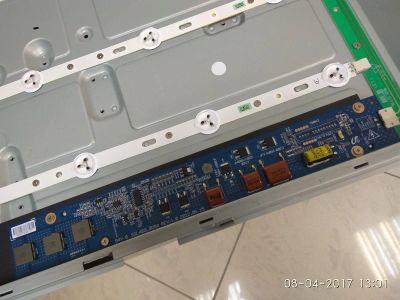 Лот: 9435523. Фото: 1. led driver 94V-0 SSL400 005A panel... Запчасти для телевизоров, видеотехники, аудиотехники