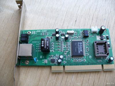 Лот: 9026974. Фото: 1. Сетевая карта D-Link DGE-528T. Сетевые карты