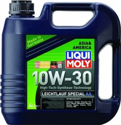 Лот: 7864102. Фото: 1. Масло моторное Liqui Moly Leichtlauf... Масла, жидкости