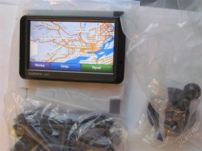 Лот: 1497020. Фото: 1. новый GPS-навигатор Garmin nuvi... Видеорегистраторы,  радар-детекторы, системы парковки