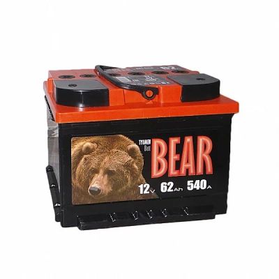 Лот: 16166585. Фото: 1. Аккумулятор Тюмень 6СТ-62 АЗ BATBEAR... Аккумуляторы