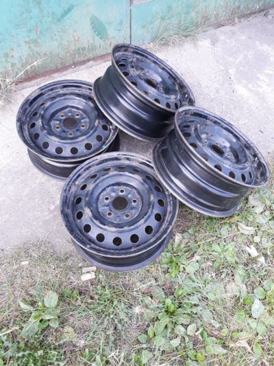 Лот: 11966546. Фото: 1. Диски 6.5Jx16 ET45 сверловка 5x114... Диски