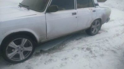 Лот: 5221492. Фото: 1. Диски R17 4*100. Шины на дисках