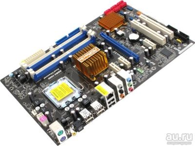 Лот: 13252112. Фото: 1. Asrock P45DE3+xeon e5450+оперативная... Комплекты запчастей