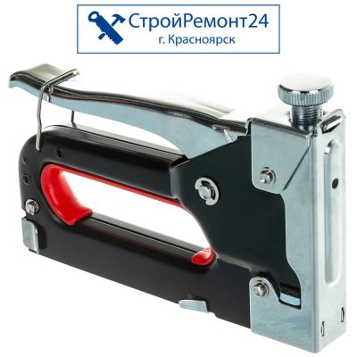 Лот: 25729596. Фото: 1. Степлер строительный Зубр Мастер... Ручной инструмент