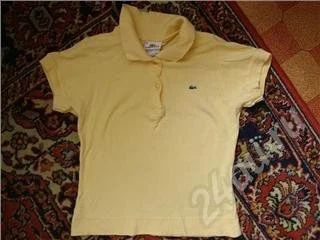 Лот: 381232. Фото: 1. Майка LACOSTE!! 42-44!!!. Пиджаки, жакеты, жилеты