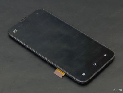 Лот: 6676656. Фото: 1. Дисплей Xiaomi Mi2/Mi2S + тачскрин... Дисплеи, дисплейные модули, тачскрины