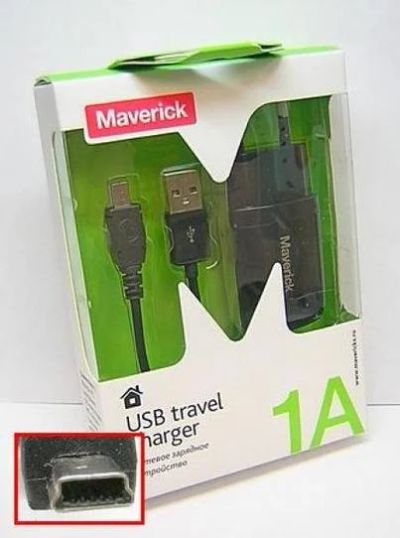 Лот: 10957332. Фото: 1. Сетевое зарядное устройство Maverick... Зарядные устройства, блоки питания для бытовой техники