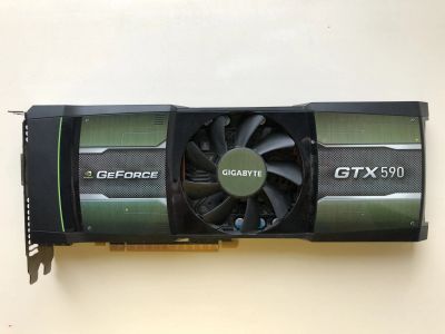 Лот: 24848130. Фото: 1. Неисправная PCI-E 3Gb GigaByte... Видеокарты