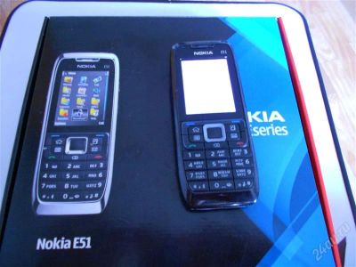 Лот: 2178348. Фото: 1. смартфон nokia E51 полный комплект. Смартфоны