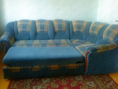 Лот: 126467. Фото: 1. Мягкий уголок. Гостиные, стенки, горки