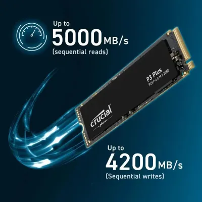 Лот: 21572919. Фото: 1. 2000 ГБ SSD M.2 накопитель Crucial... SSD-накопители