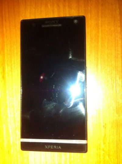Лот: 4955426. Фото: 1. по запчастям Sony Xperia S. Смартфоны
