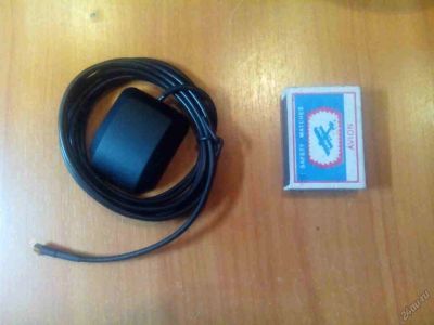 Лот: 5654824. Фото: 1. GPS антена внешняя на магните. Антенны