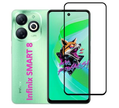 Лот: 21369222. Фото: 1. Защитное стекло Infinix Smart... Защитные стёкла, защитные плёнки