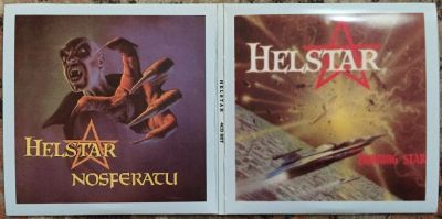 Лот: 19605755. Фото: 1. 4CD "Helstar" (Heavy Metal). Аудиозаписи