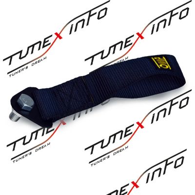 Лот: 20928160. Фото: 1. Стропа буксировочная OMP style... Тросы буксировочные
