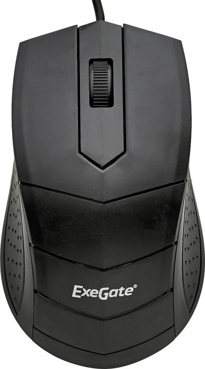 Лот: 17969163. Фото: 1. Мышь ExeGate SH-9031 black, optical... Клавиатуры и мыши