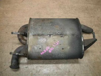 Лот: 12812980. Фото: 1. Глушитель Toyota Corolla Fielder... Выхлопная система