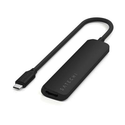 Лот: 24980304. Фото: 1. USB-хаб Satechi 4-в-1 USB-C Slim... USB хабы