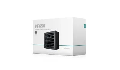 Лот: 25897496. Фото: 1. 650W Deepcool PF650 V2 (24+2x8... Корпуса, блоки питания