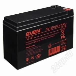 Лот: 908432. Фото: 1. Батарея для UPS Sven SV1270. ИБП, аккумуляторы для ИБП