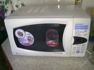Лот: 702094. Фото: 1. Микроволновая печь LG. Микроволновки, мини-печи