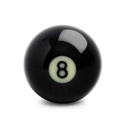 Лот: 22370408. Фото: 1. Шар Aramith Premium Pool №8 d57... Бильярд, боулинг