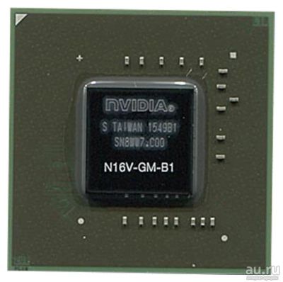 Лот: 17437914. Фото: 1. Видеочип N16V-GM-B1 GT920M новый... Микросхемы