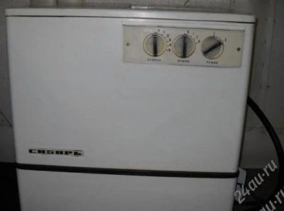 Лот: 773013. Фото: 1. Стиральная машина сибирь. Стиральные машины