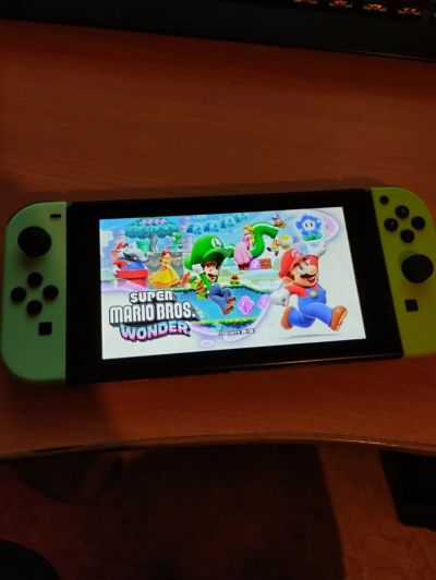 Лот: 20972690. Фото: 1. Nintendo switch. Игровые приставки, консоли